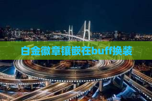 白金徽章镶嵌在buff换装