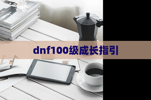 dnf100级成长指引